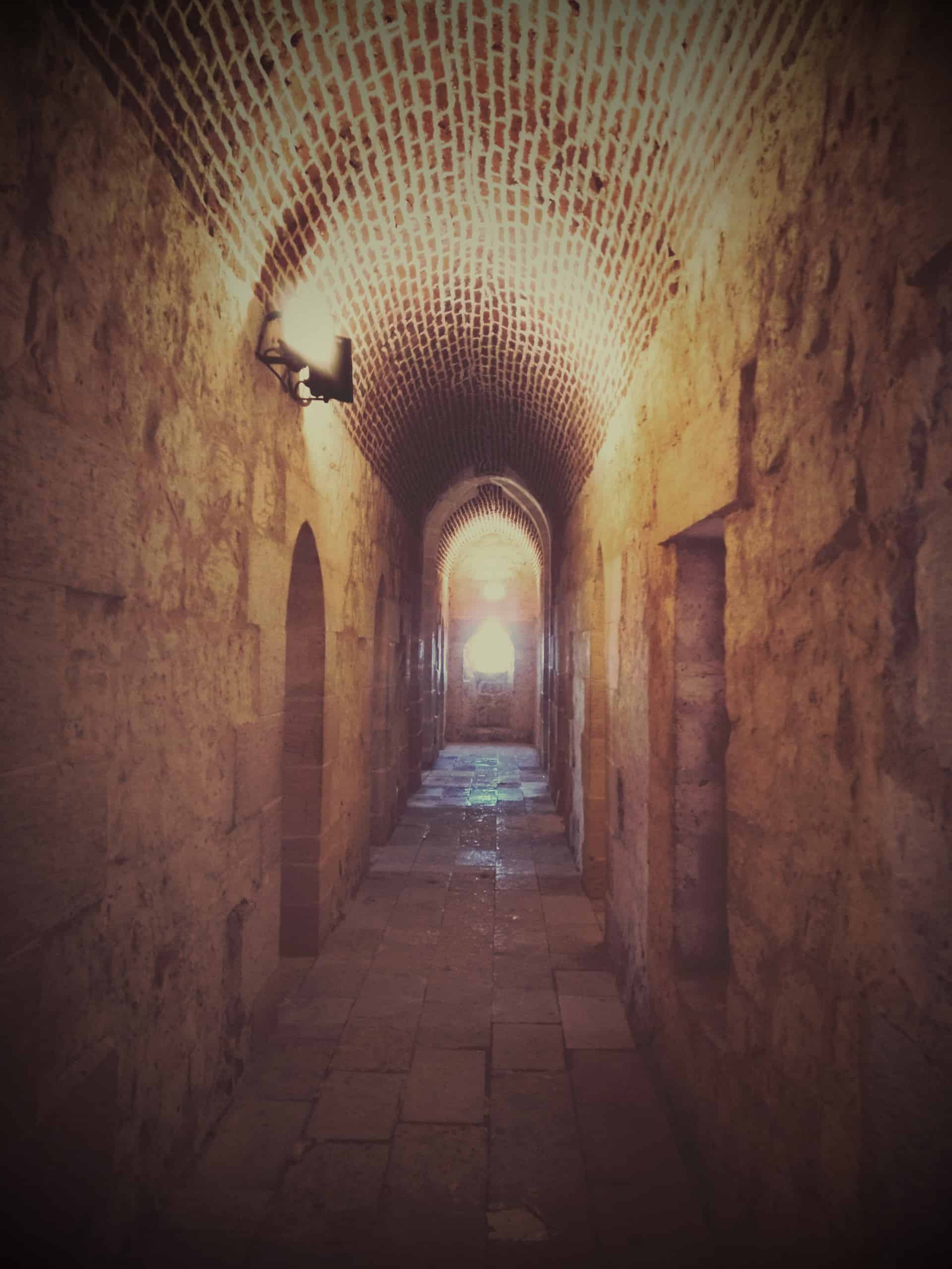 The once prison in the Qaitbay Fort