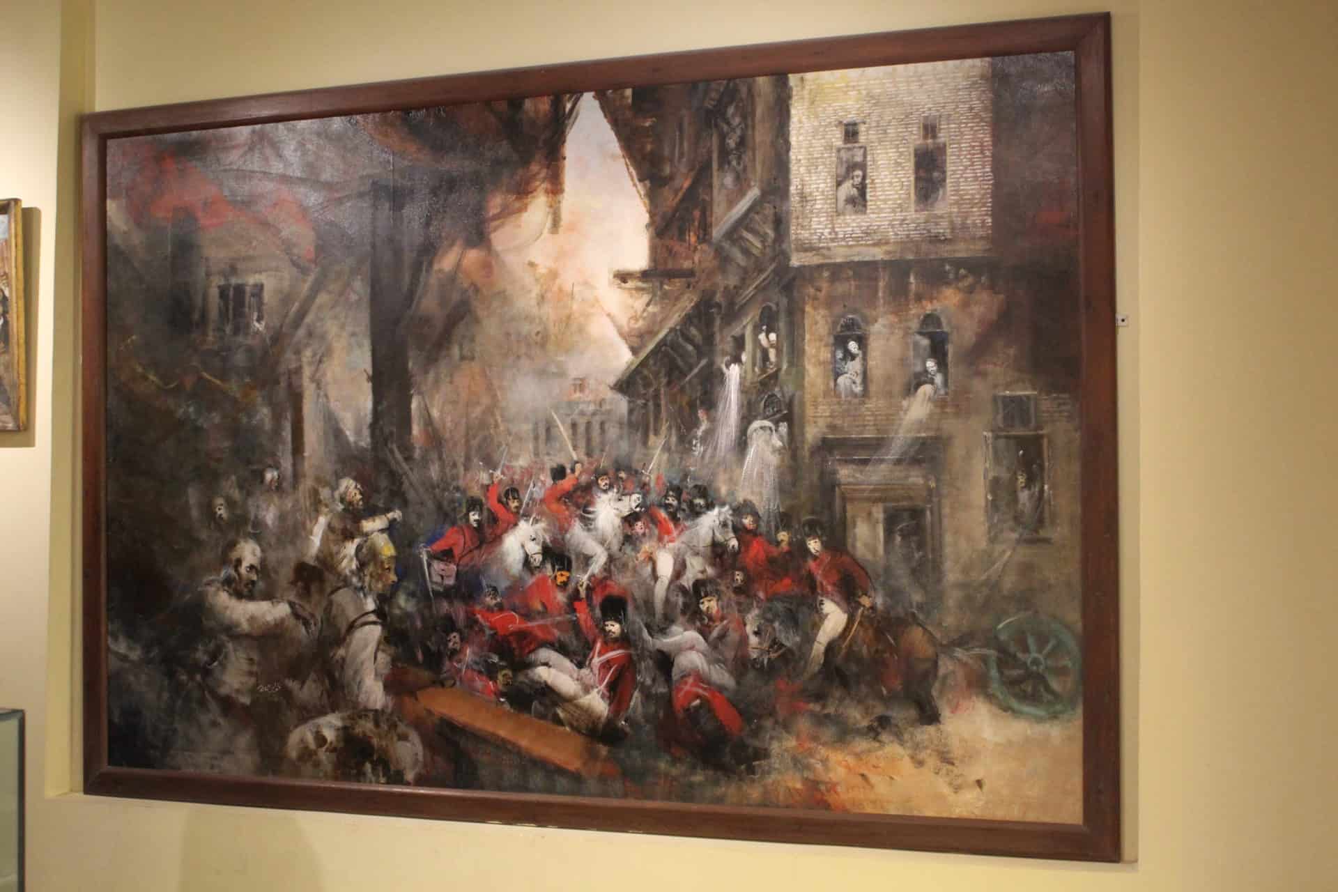 Rosetta Oil Painting Belfast Street Art: A Tour Around the Cathedral Quarter (and Beyond)