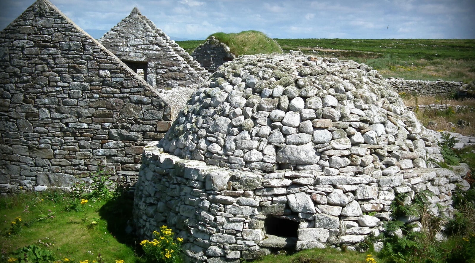 Inishmurray Island County Sligo