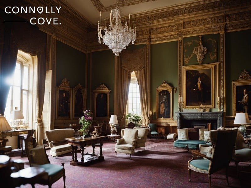 Inside Highclere Castle