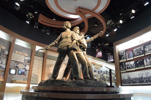 Interior of the China National Film Museum