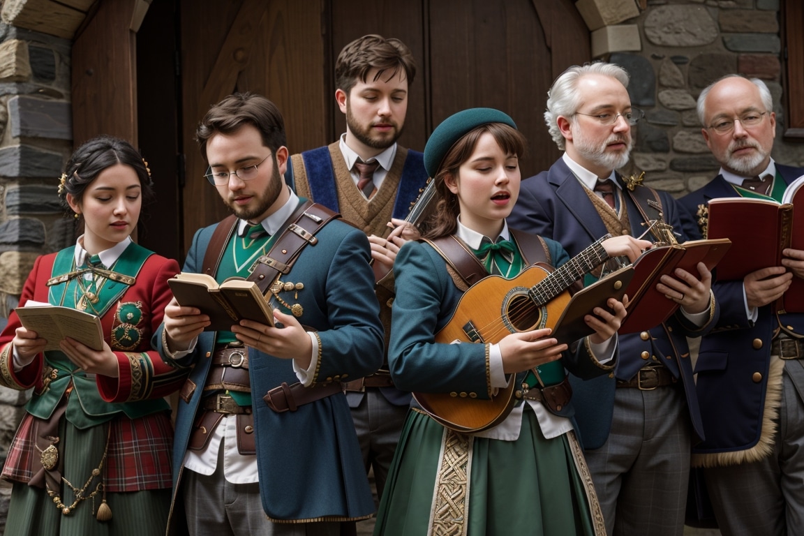 The Revival of the Irish Bard Tradition: Embracing Cultural Heritage