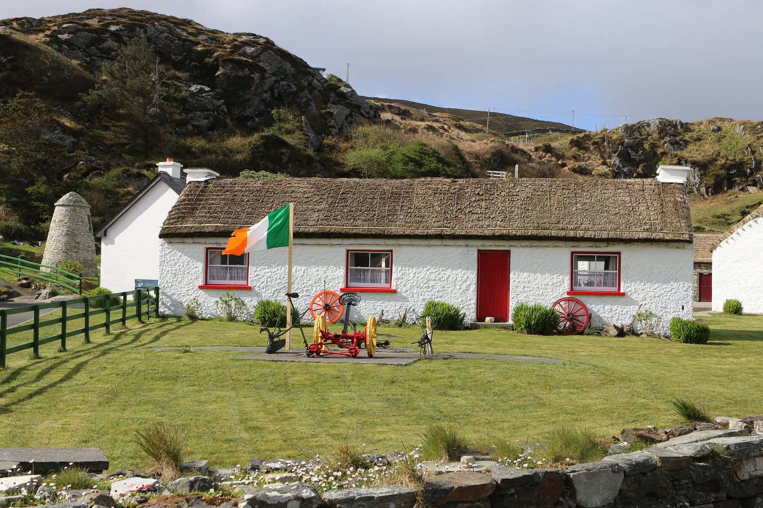 Irish cottage - west of Ireland