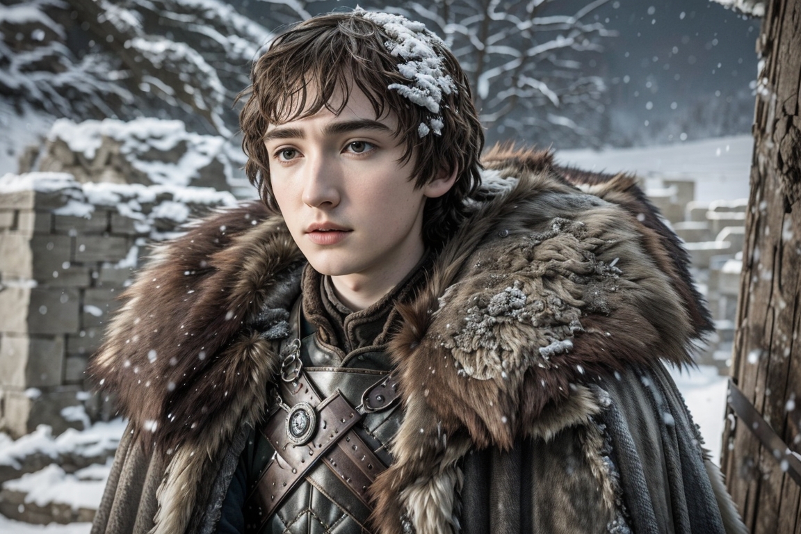 Isaac Hempstead Wright as Bran Stark