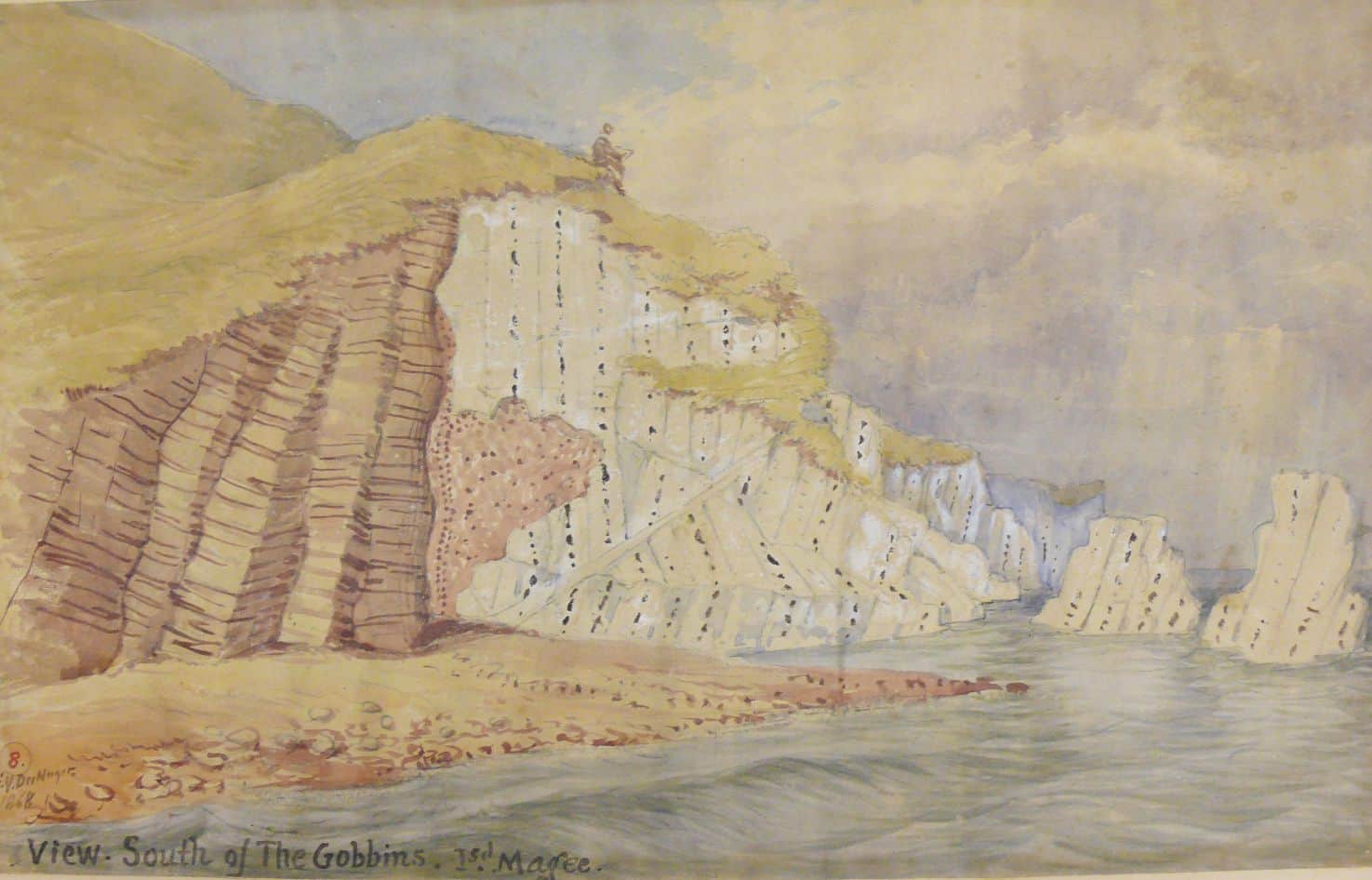 Islandmagee History Blog Sketch Image