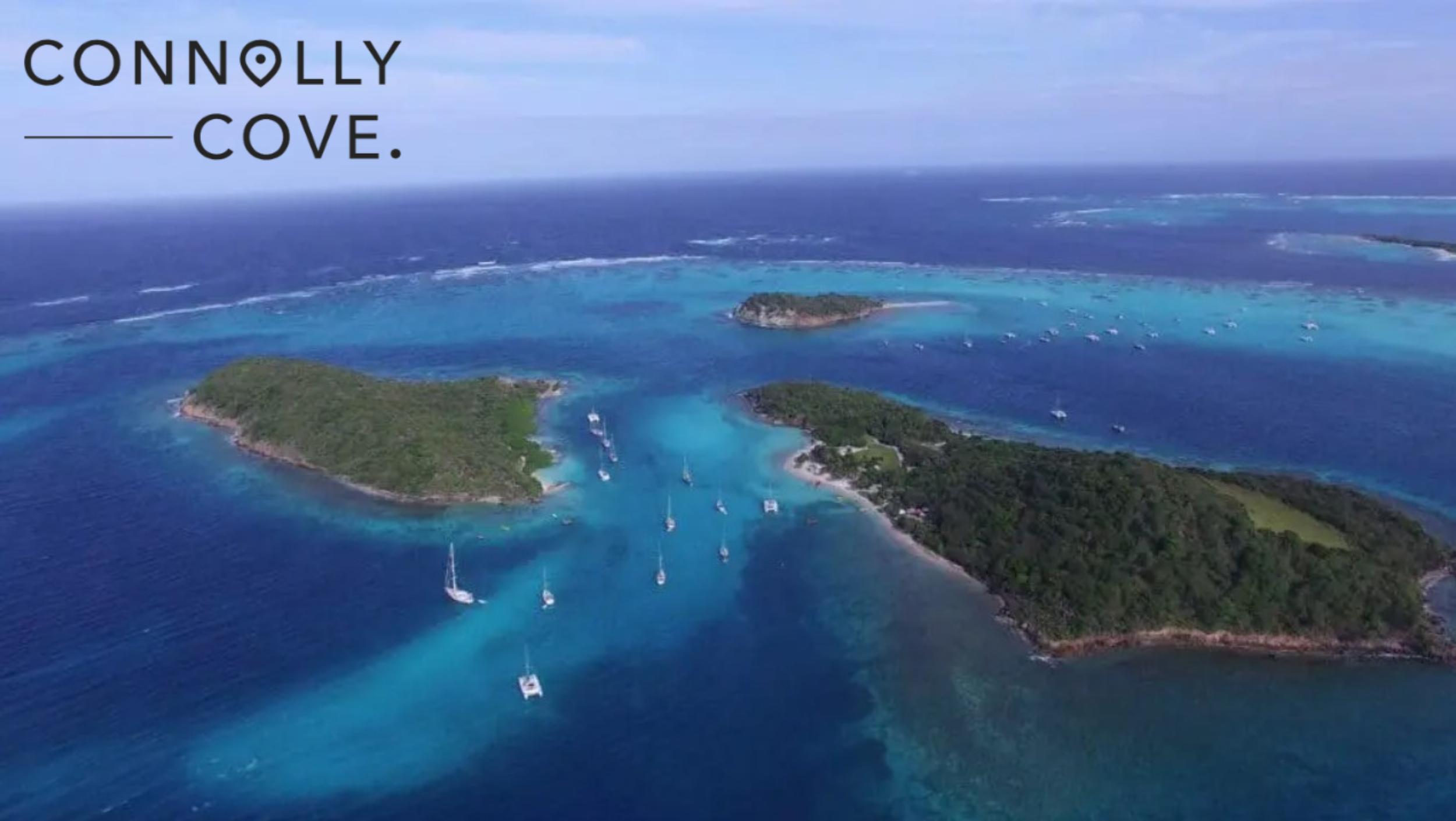 Islands in the region min