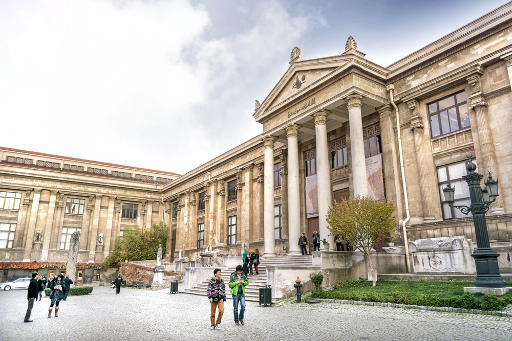 Turkey - Istanbul Archaeology Museum