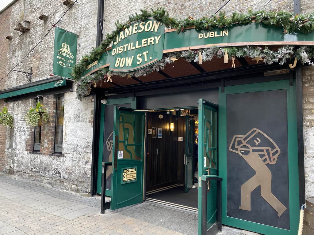 Jameson Distillery 10