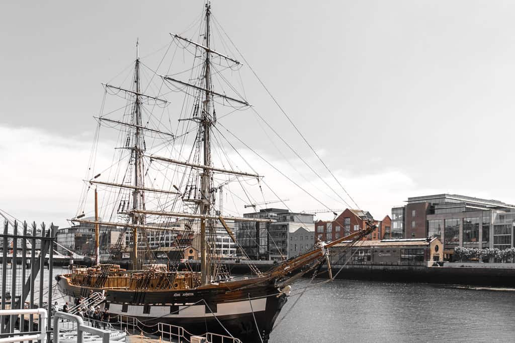 Jeanie Johnston Irish Emigrant Ship