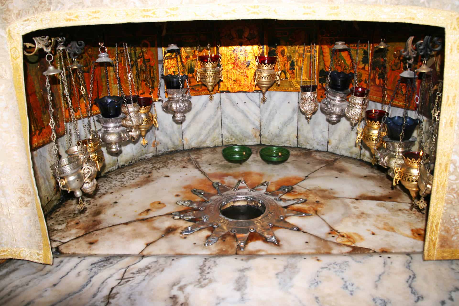 Jesus Christ Birthplace - Church of Nativity - Bethlehem