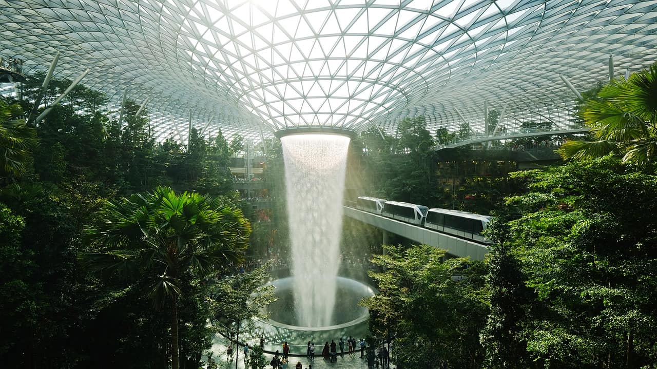 Jewel Changi Airport, Singapore