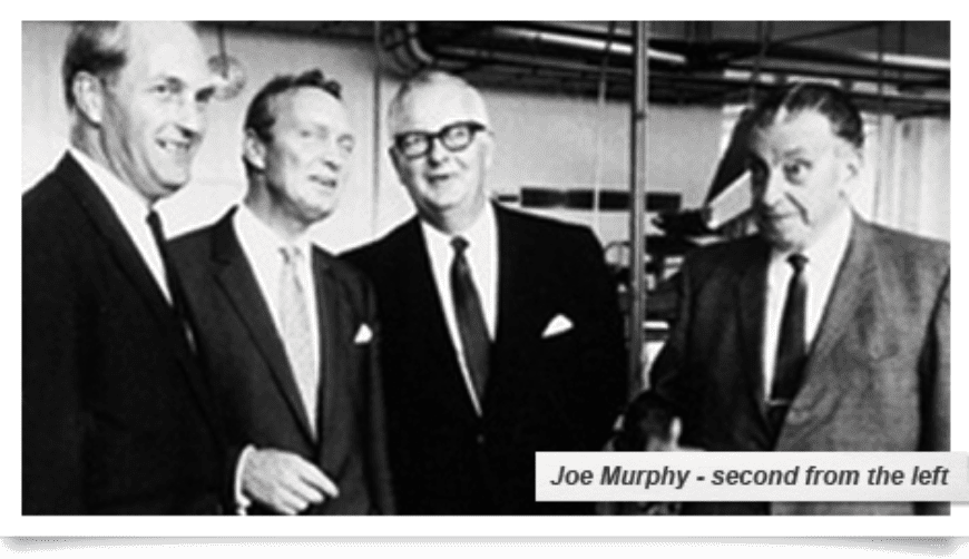 Joe Murphy Tayto Founder