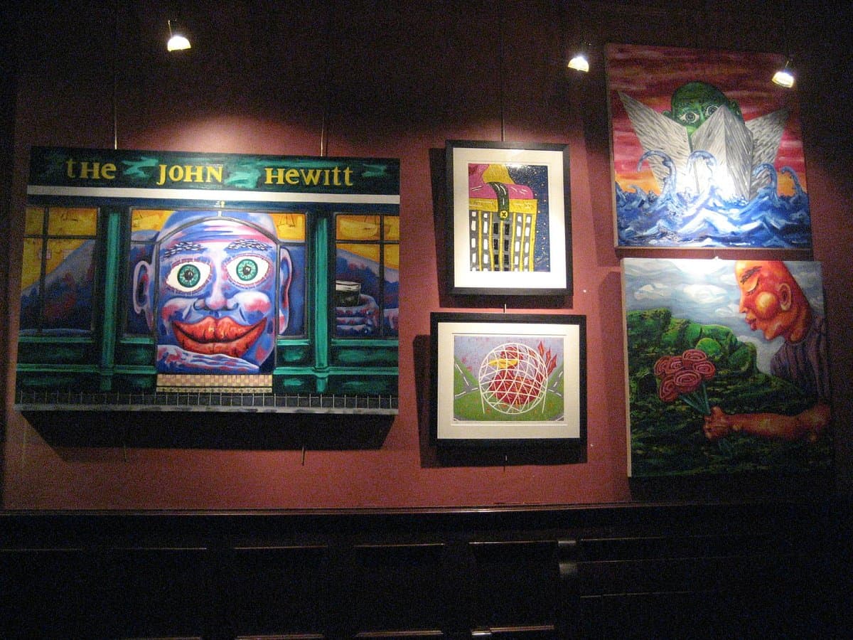 John Hewitt Bar