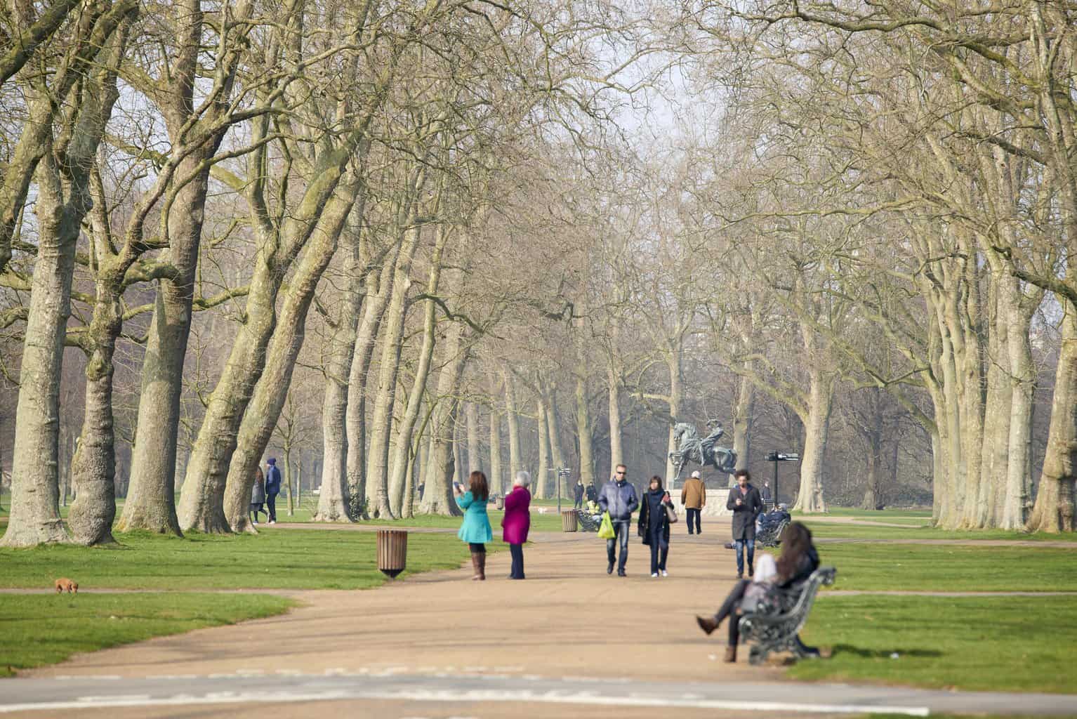 parks in London