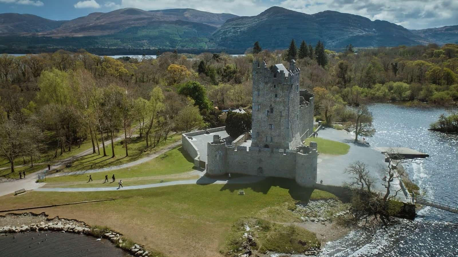 Kilarney Castle - A monument of Irish Tourism