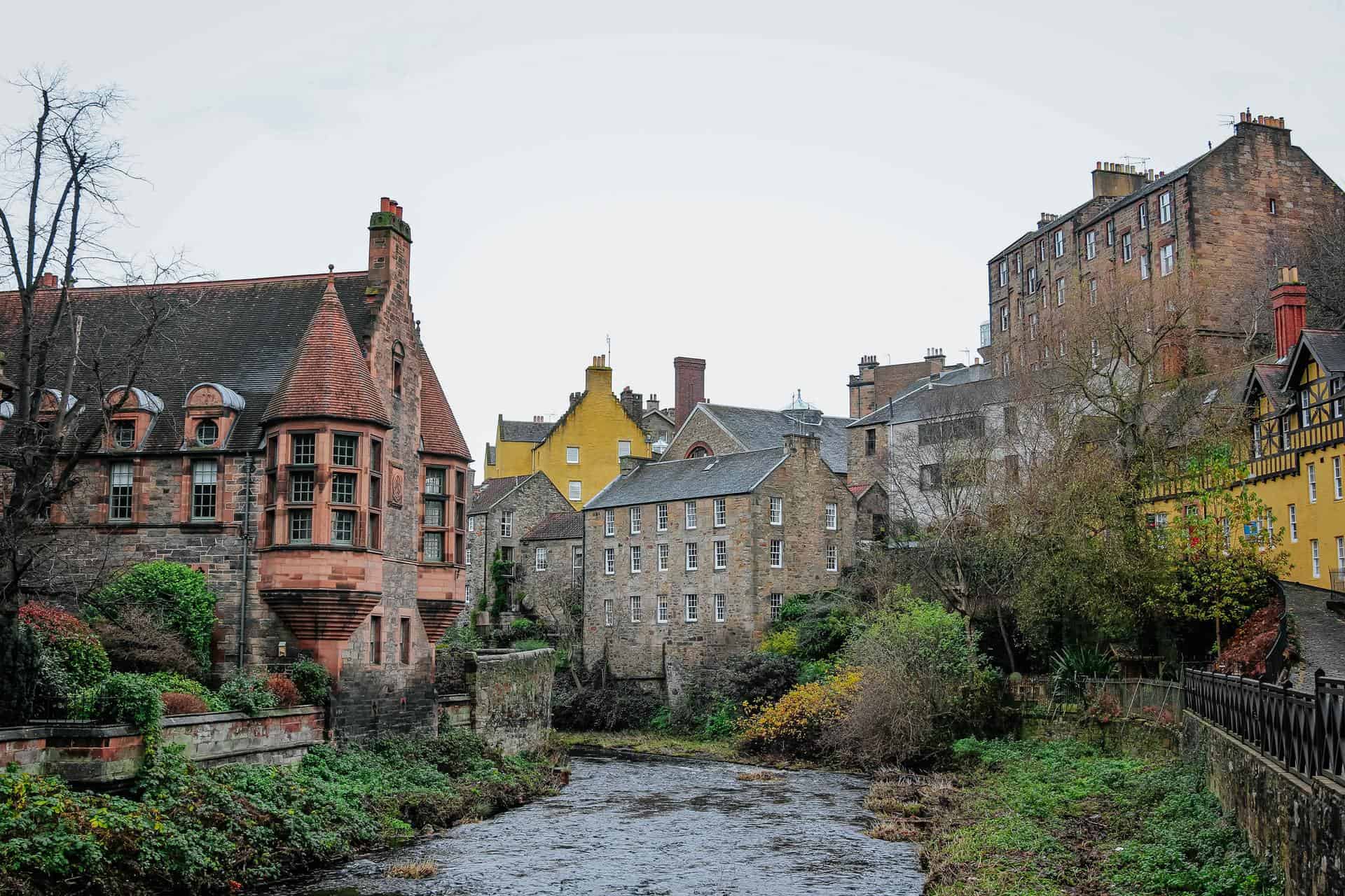 Kilmartin Castle, Dean Village, Edinburgh, UK