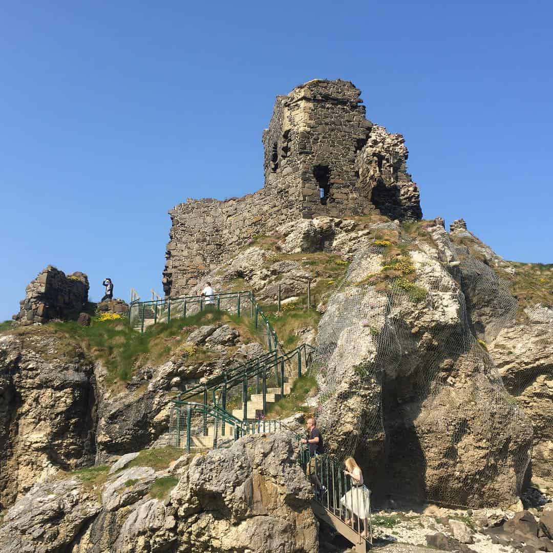 Kinbane Castle, County Antrim