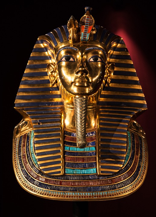 King Tutankhamun Mask