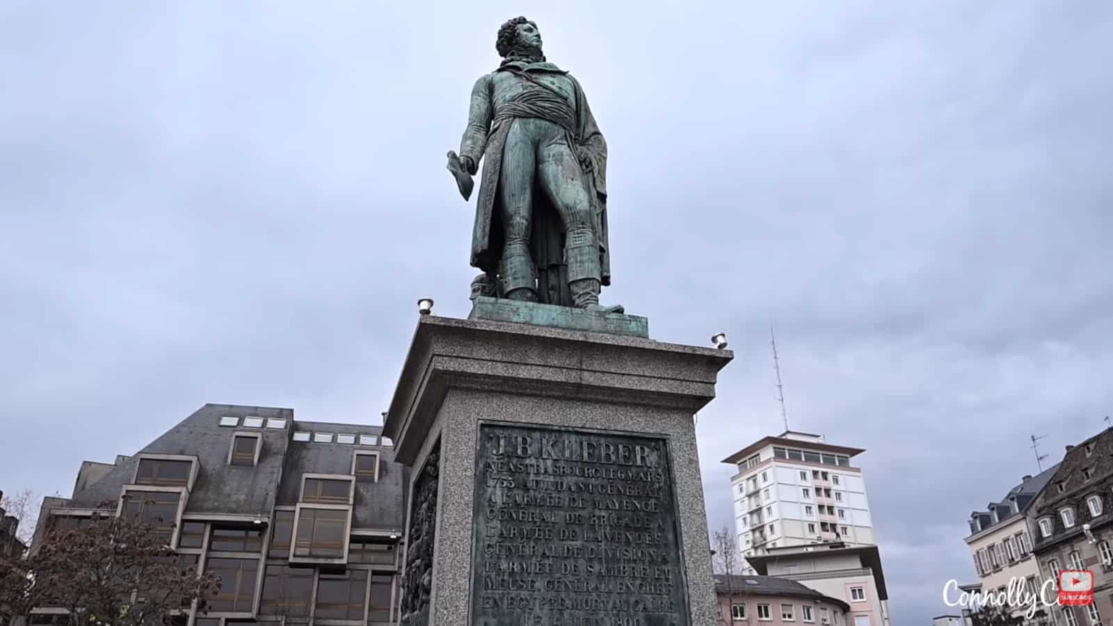 Kleber Monument in Place Kleber in Strasbourg