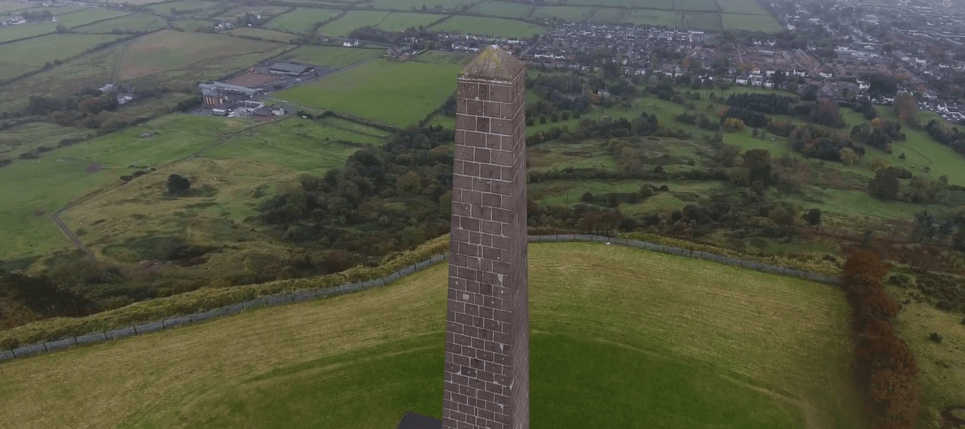 Knockagh Monument