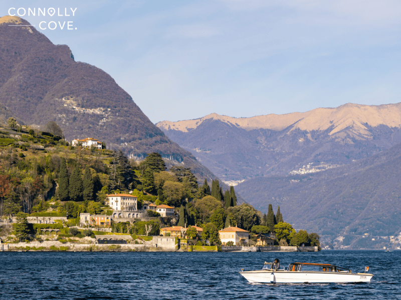 A Trip to the Italian Lake Como