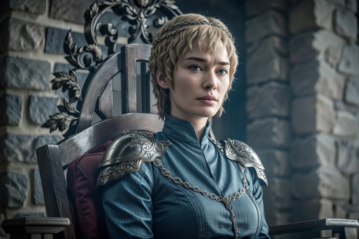 Lena Headey as Cersei Lannister