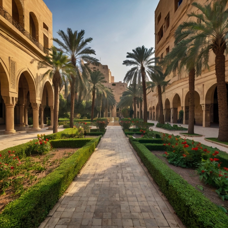 gardens in cairo