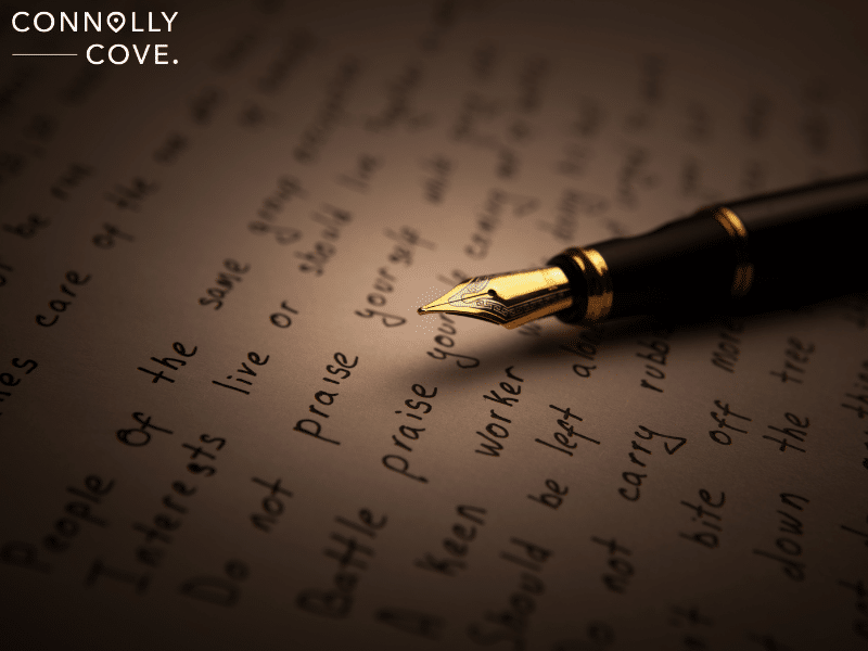 Ireland's literature is deeply impacted by its landscape.