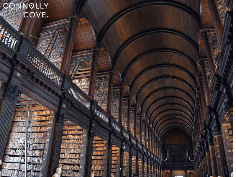 In Ireland's literature, the English and Irish languages are deeply intertwined with the country's national identity.