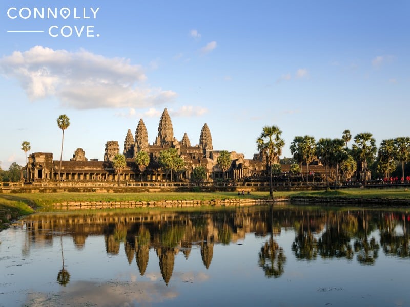 Lost Cities of the World, the Angkor Wat Temple is a piece of the lost Khmer Empire in Cambodia