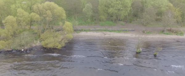 Game of Thrones Filming Location- Lough Neagh aka Smoking Sea