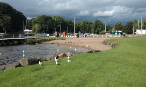 360 Degree Video of Lough Park Antrim