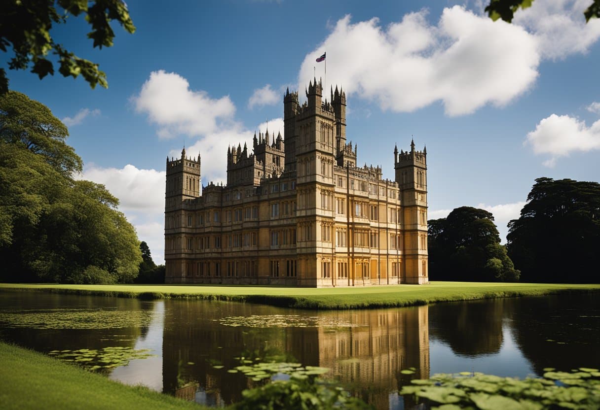 Magnificent Highclere Castle