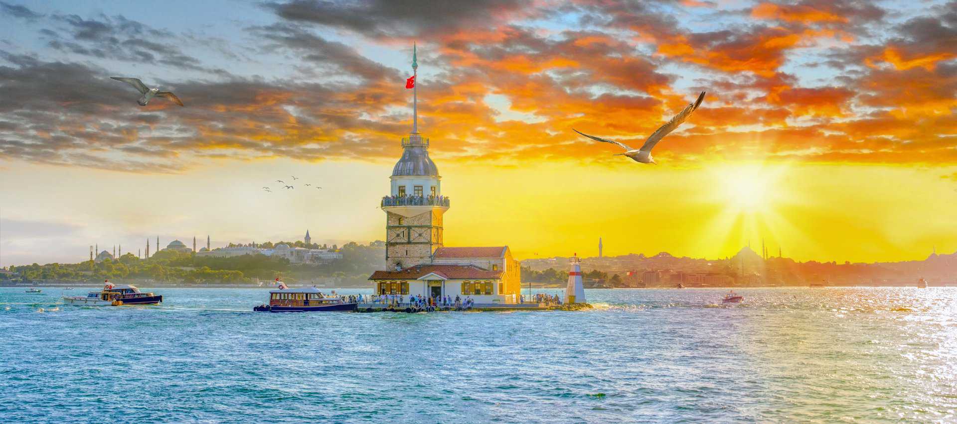 Maiden's Tower 'Kız Kulesi': All You Need to Know About the Legendary Landmark!