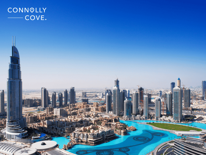 Middle East Travel Statistics | Downtown Dubai