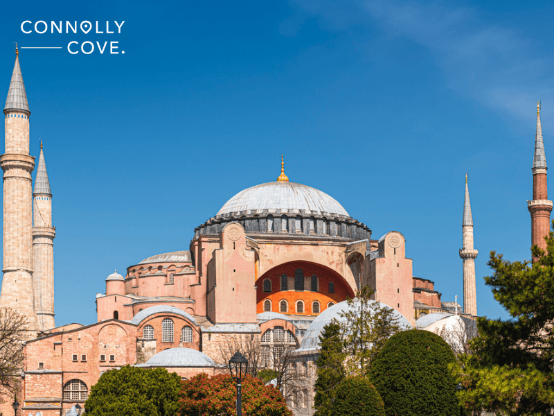 Middle East Travel Statistics | Hagia Sophia