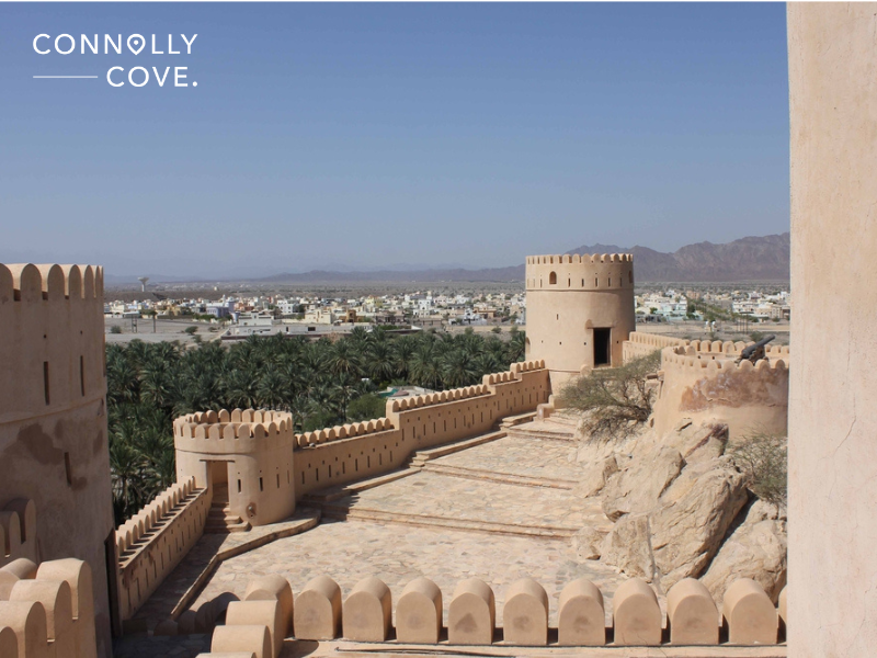 Middle East Travel Statistics | Nakhal Fort