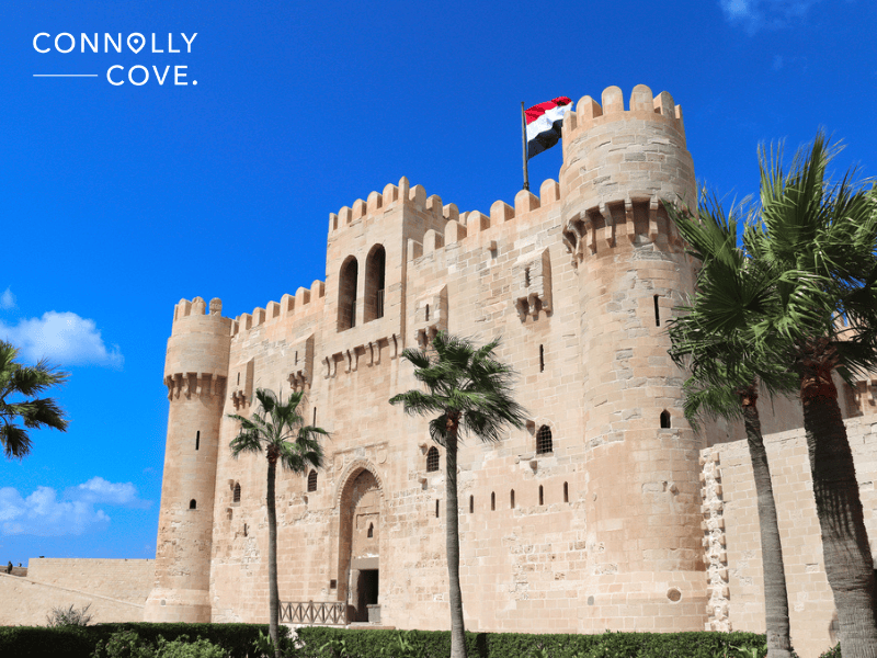 Middle East Travel Statistics | Citadel of Qaitbay