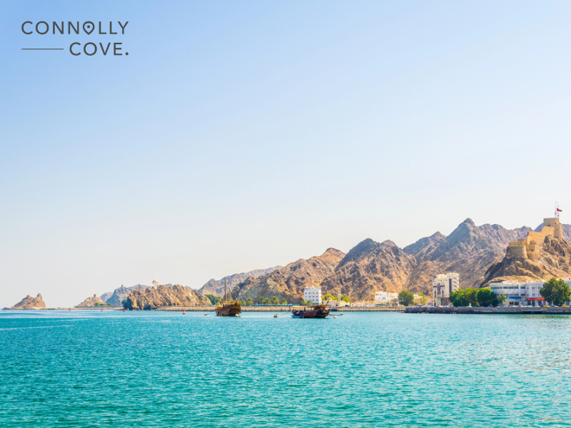 Middle East Travel Statistics | Muttrah in Muscat