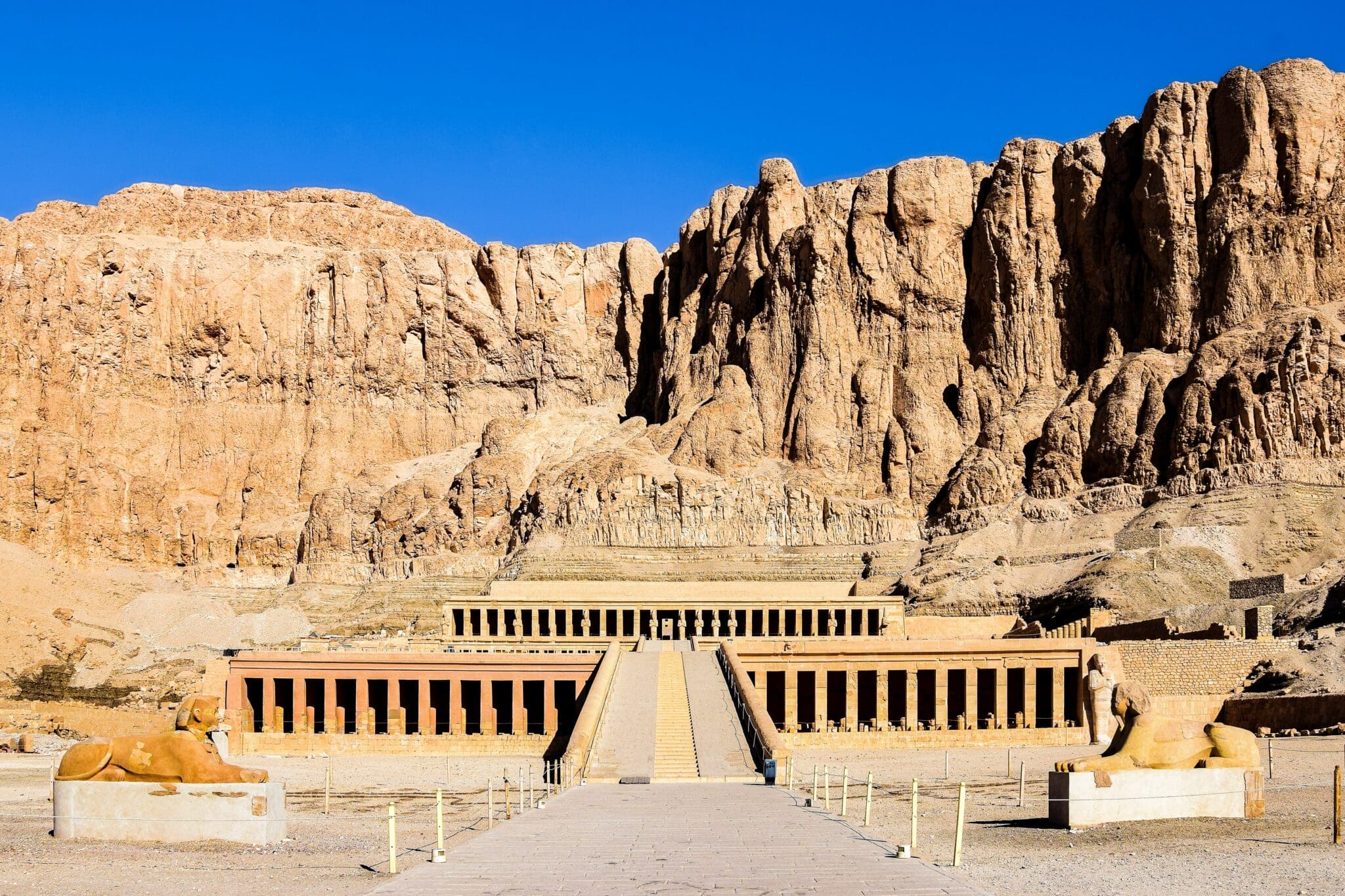 Mortuary Temple of Hatshepsut - Luxor -Egypt