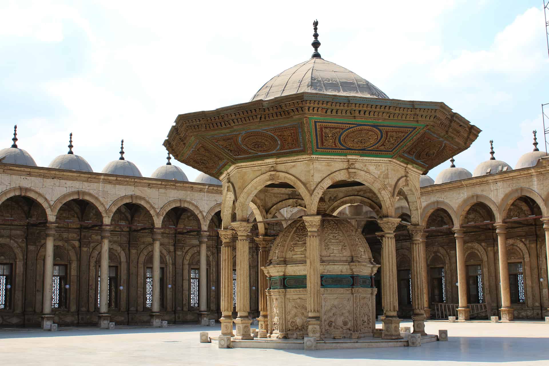 Muhammad Ali Mosque, Cairo