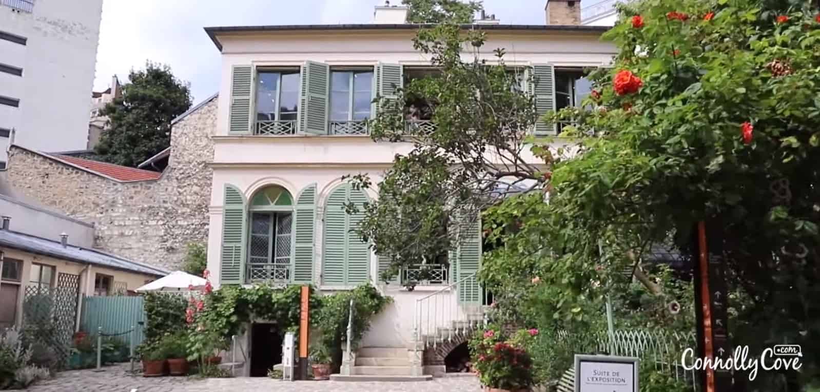 Musée de la Vie Romantique, Paris is open from Tuesdays to Sundays