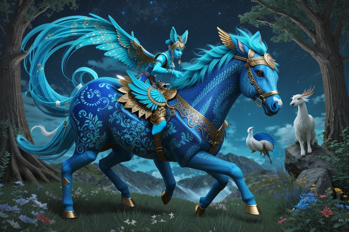 Mystical creatures in global folklore