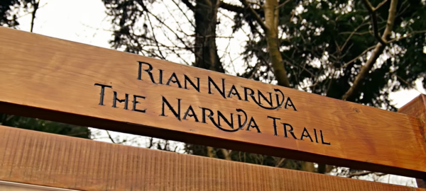 360 Degree Video of Narnia Trail in Rostrevor, Co Down