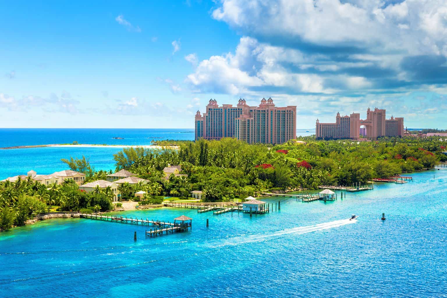 Exploring the Bahamas