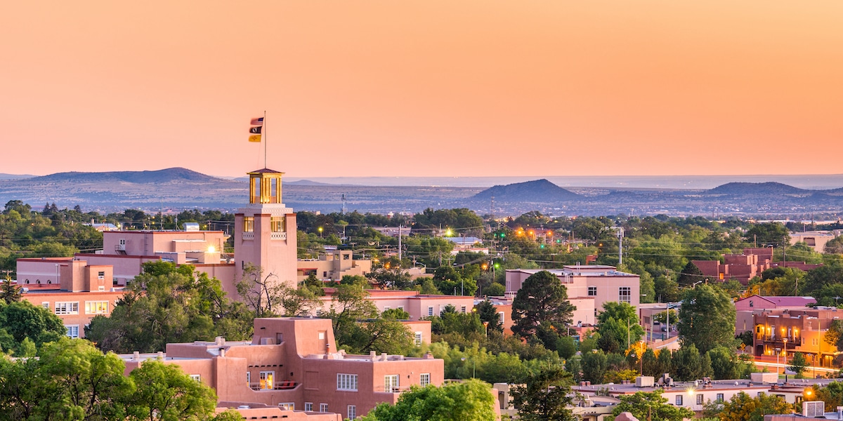 New Mexico Santa Fe 2