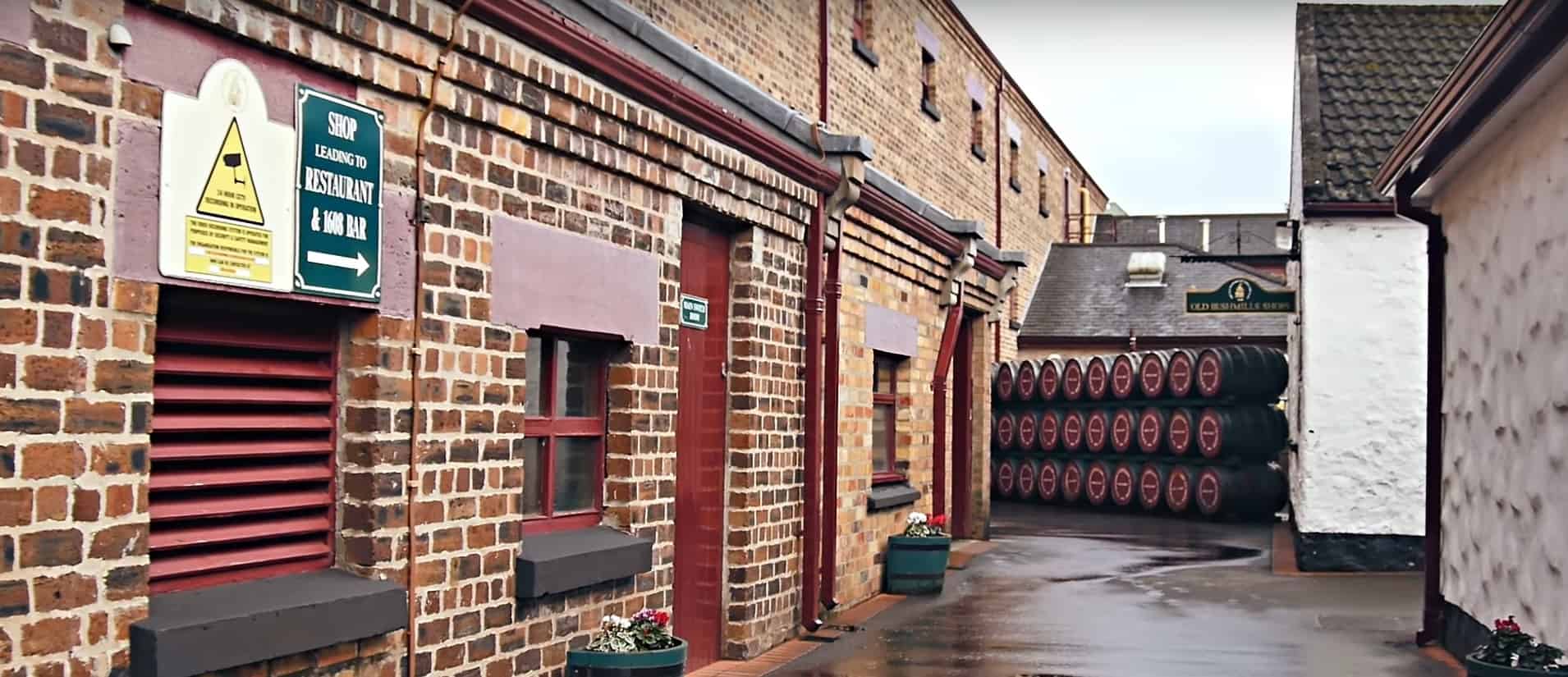 Old Bushmills Distillery