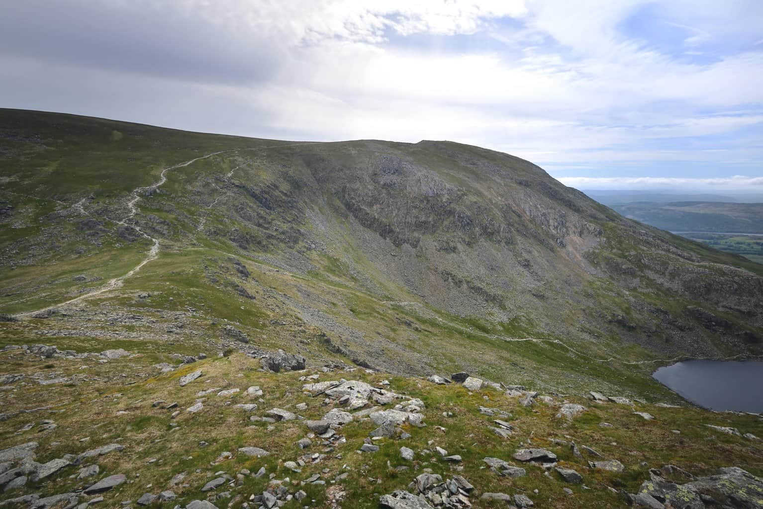 Peaks in England - Old Man of Coniston