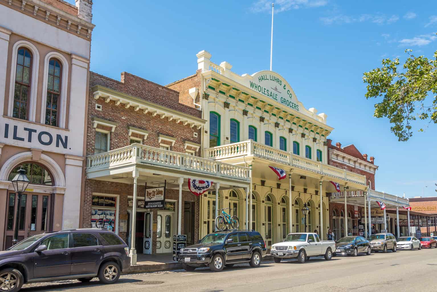 Old Sacramento