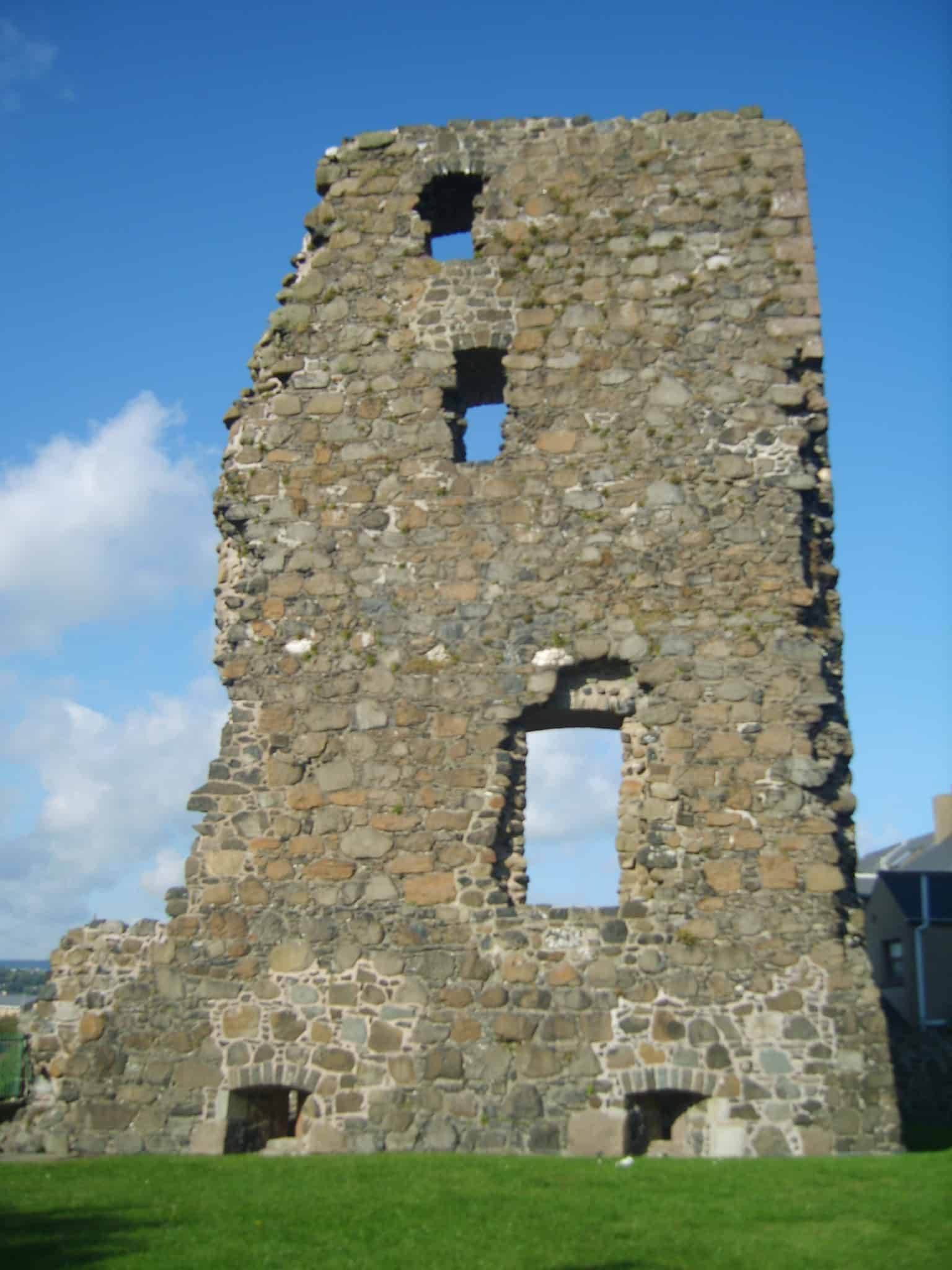 Olderfleet Castle